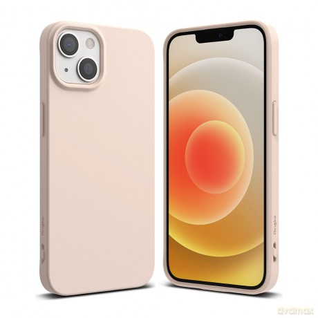 Ringke Air S ultracienkie żelowe etui pokrowiec iPhone 13 mini różowy (AS539E67)