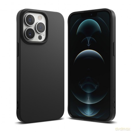 Ringke Air S ultracienkie żelowe etui pokrowiec iPhone 13 Pro Max czarny (AS554E55)