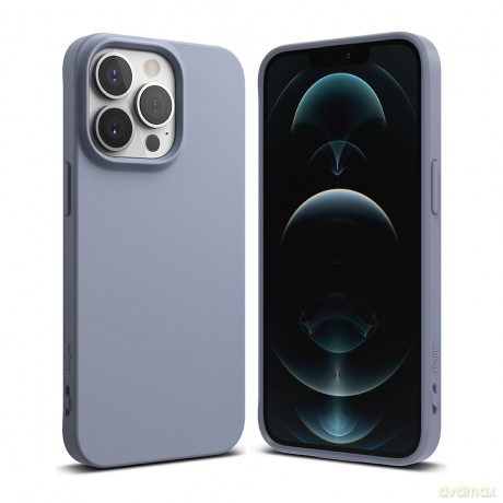 Ringke Air S ultracienkie żelowe etui pokrowiec iPhone 13 Pro Max szary (AS554E66)