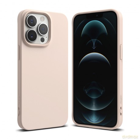 Ringke Air S ultracienkie żelowe etui pokrowiec iPhone 13 Pro różowy (AS549E67)