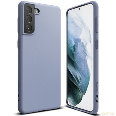 Ringke Air S ultracienkie żelowe etui pokrowiec Samsung Galaxy S21+ 5G (S21 Plus 5G) fioletowy (ADSG0033)
