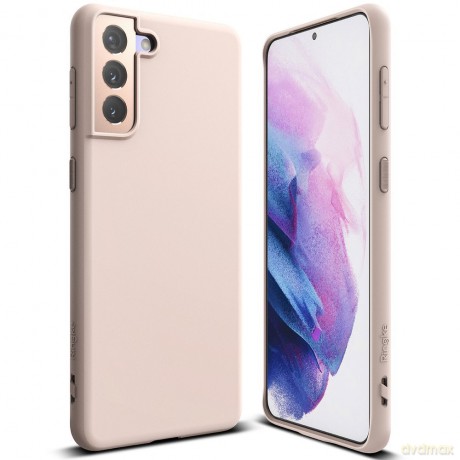 Ringke Air S ultracienkie żelowe etui pokrowiec Samsung Galaxy S21+ 5G (S21 Plus 5G) różowy (ADSG0032)