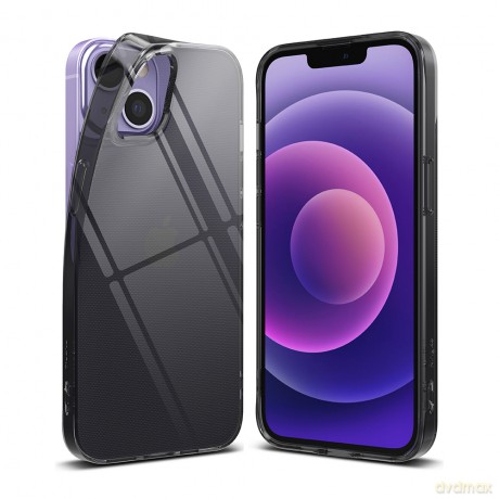 Ringke Air ultracienkie żelowe etui pokrowiec iPhone 13 czarny (A544E53)