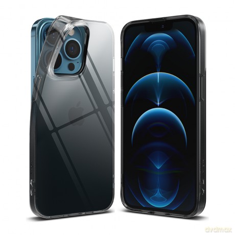 Ringke Air ultracienkie żelowe etui pokrowiec iPhone 13 Pro Max czarny (A554E53)