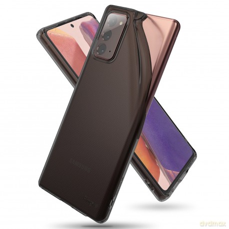 Ringke Air ultracienkie żelowe etui pokrowiec Samsung Galaxy Note 20 czarny (ARSG0030)