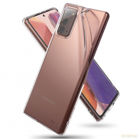 Ringke Air ultracienkie żelowe etui pokrowiec Samsung Galaxy Note 20 przezroczysty (ARSG0029)