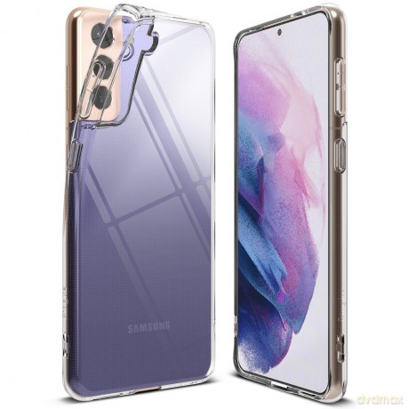 Ringke Air ultracienkie żelowe etui pokrowiec Samsung Galaxy S21 5G przezroczysty (ARSG0037)