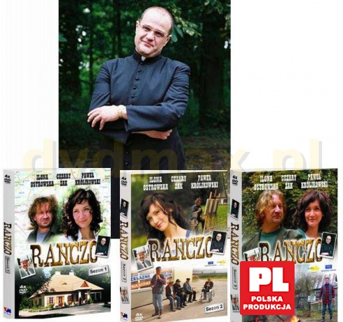 Ranczo sezony 1+2+3+4 Pakiet [16DVD]