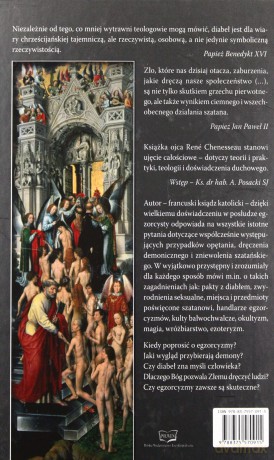 Egzorcyzmy (twarda) - Ojciec Rene Chenesseau [KSIĄŻKA]