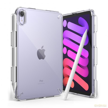 Ringke Fusion etui pokrowiec z żelową ramką iPad mini 2021 przezroczysty (F584R52)