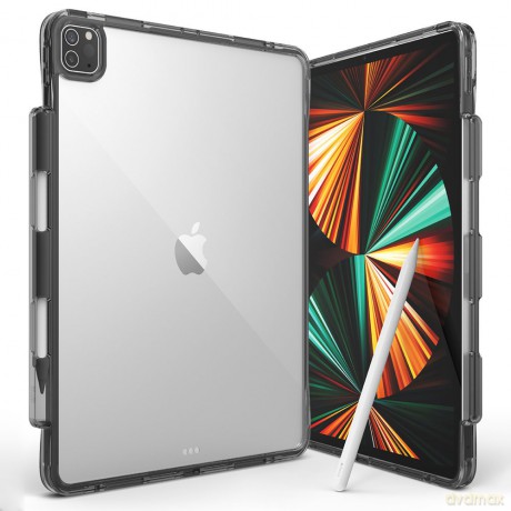 Ringke Fusion etui pokrowiec z żelową ramką iPad Pro 11'' 2021 czarny (F529R53)