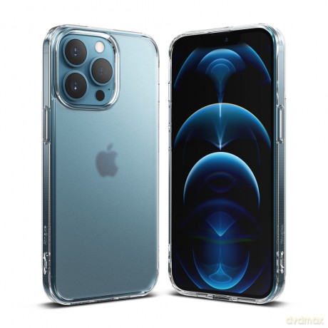 Ringke Fusion etui pokrowiec z żelową ramką iPhone 13 Pro Max matowo-przezroczysty (FM553E52)
