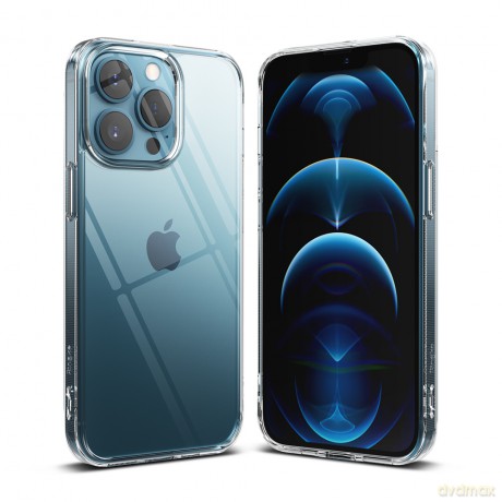 Ringke Fusion etui pokrowiec z żelową ramką iPhone 13 Pro przezroczysty (F548E52)