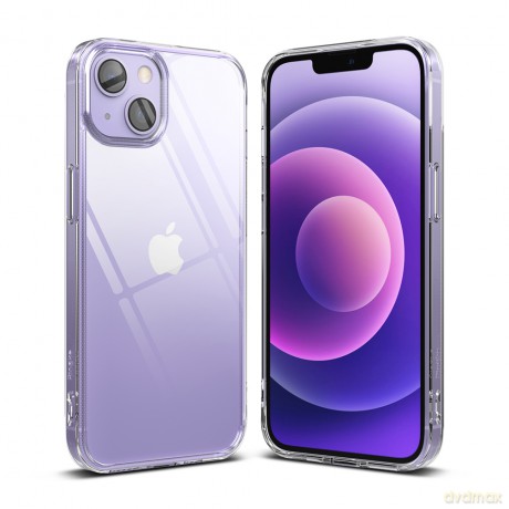 Ringke Fusion etui pokrowiec z żelową ramką iPhone 13 przezroczysty (F543E52)