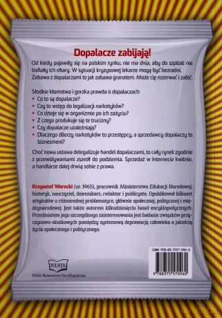 Dopalacze - Krzysztof Warecki [KSIĄŻKA]