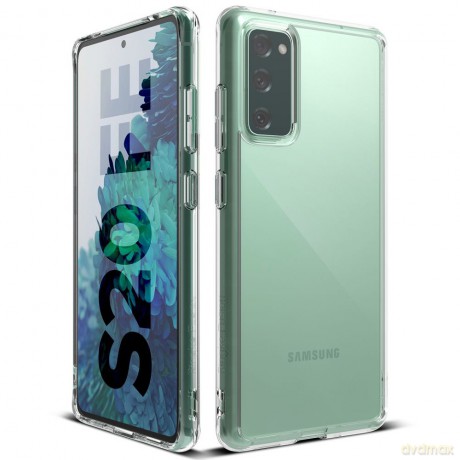 Ringke Fusion etui pokrowiec z żelową ramką Samsung Galaxy S20 FE 5G przezroczysty (FSSG0088)