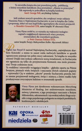 7 Tajemnic Eucharystii - Vinny Flynn [KSIĄŻKA]