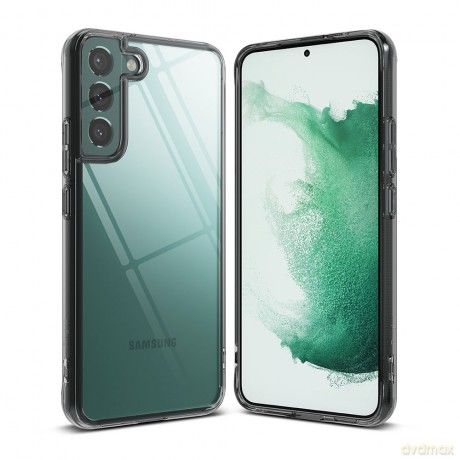 Ringke Fusion etui pokrowiec z żelową ramką Samsung Galaxy S22+ (S22 Plus) czarny