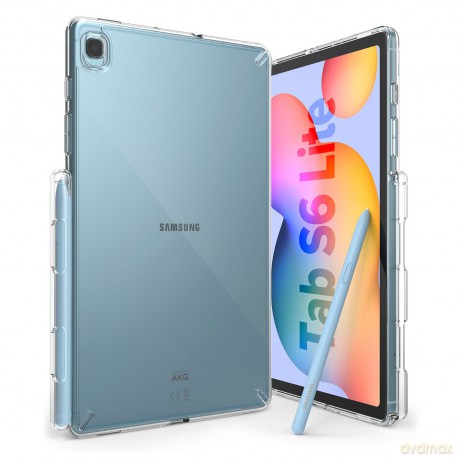Ringke Fusion etui pokrowiec z żelową ramką Samsung Galaxy Tab S6 Lite przezroczysty (FSSG0078)