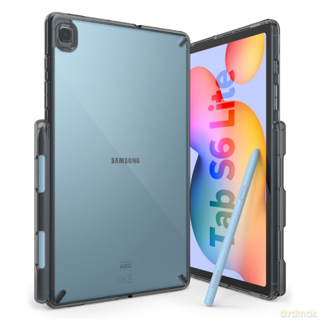 Ringke Fusion etui pokrowiec z żelową ramką Samsung Galaxy Tab S6 Lite szary (FSSG0079)