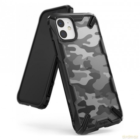 Ringke Fusion X etui do Apple iPhone 11 czarny