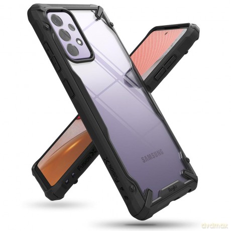 RINGKE FUSION X GALAXY A72 BLACK