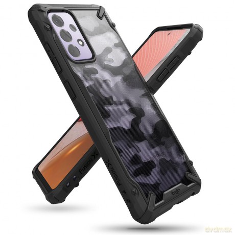 RINGKE FUSION X GALAXY A72 CAMO BLACK
