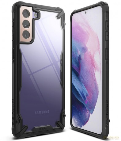 RINGKE FUSION X GALAXY S21+ PLUS BLACK