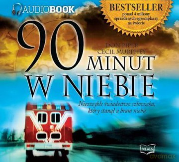 90 Minut W Niebie (twarda) - Don Piper, Cecil Murphey [AUDIOBOOK] [CD-MP3]