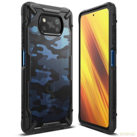 RINGKE FUSION X XIAOMI POCO F3/MI 11i CAMO BLACK