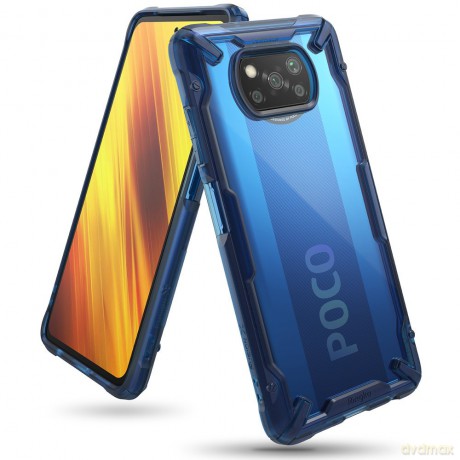 RINGKE FUSION X XIAOMI POCO X3 PRO/X3 NFC SPACE BLUE