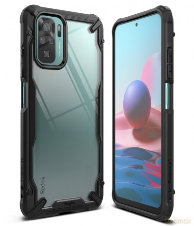 RINGKE FUSION X XIAOMI REDMI NOTE 10/10S BLACK