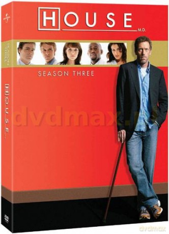 Dr House sezon 3 [5DVD]