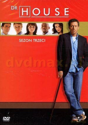 Dr House sezon 3 [5DVD]