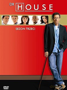 Dr House sezon 3 [5DVD]