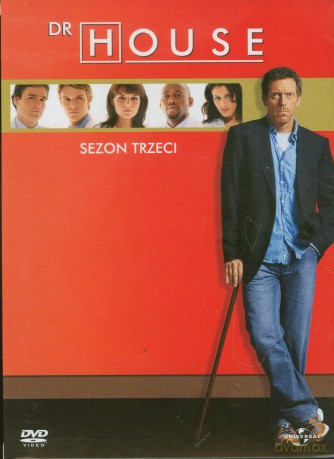 Dr House sezon 3 [5DVD]