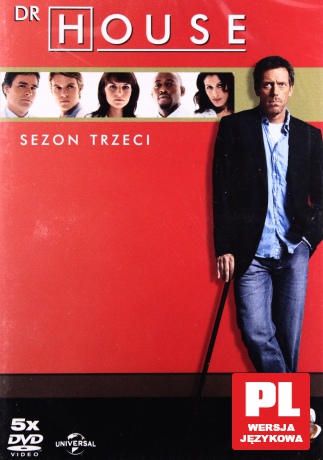 Dr House sezon 3 [5DVD]