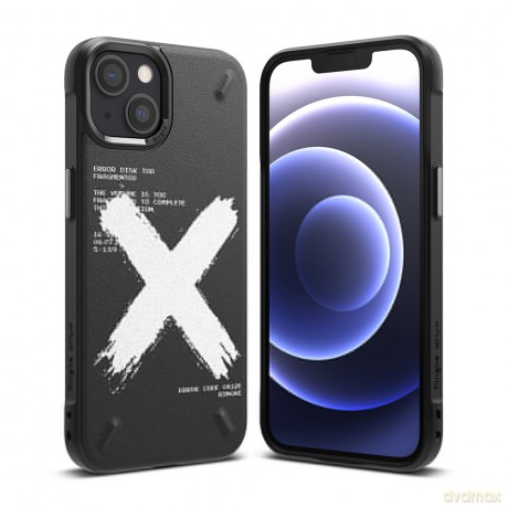 Ringke Onyx Design wytrzymałe etui pokrowiec iPhone 13 czarny (X) (OD546E234)
