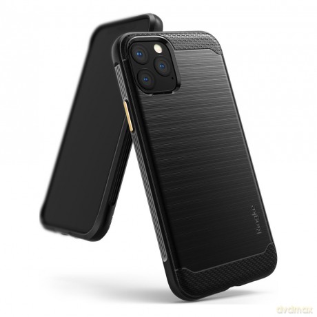 Ringke Onyx wytrzymałe etui pokrowiec iPhone 11 Pro Max czarny (OXAP0019)