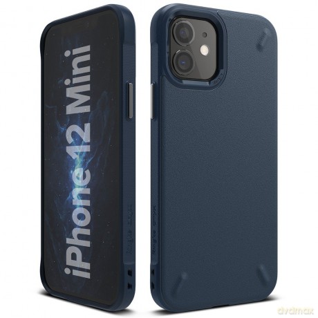 Ringke Onyx wytrzymałe etui pokrowiec iPhone 12 mini niebieski (OXAP0024)