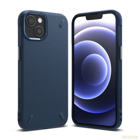 Ringke Onyx wytrzymałe etui pokrowiec iPhone 13 granatowy (N546E63)