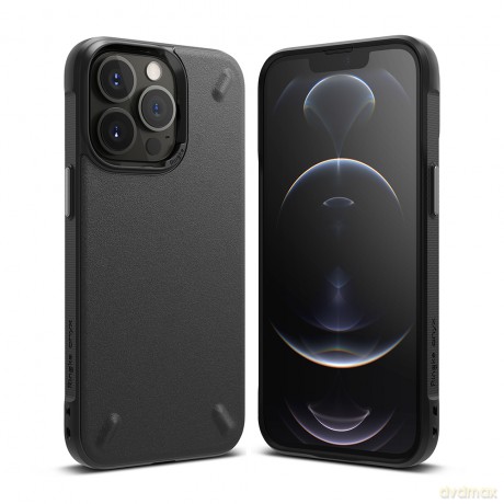 Ringke Onyx wytrzymałe etui pokrowiec iPhone 13 Pro Max czarny (N556E55)