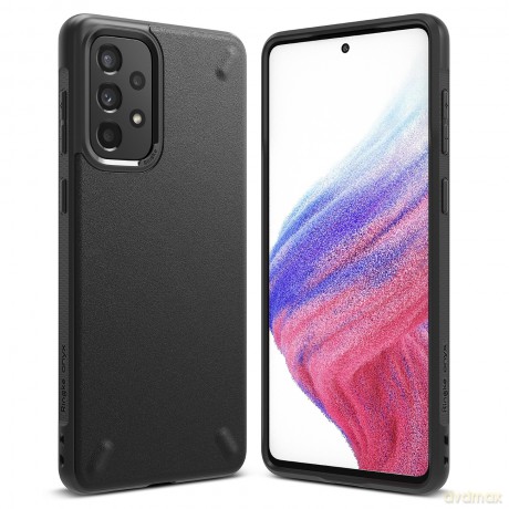 Ringke Onyx wytrzymałe etui pokrowiec Samsung Galaxy A53 5G czarny