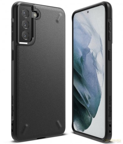 Ringke Onyx wytrzymałe etui pokrowiec Samsung Galaxy S21 czarny (OXSG0025)