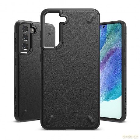 Ringke Onyx wytrzymałe etui pokrowiec Samsung Galaxy S21 FE czarny