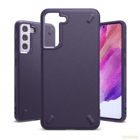 Ringke Onyx wytrzymałe etui pokrowiec Samsung Galaxy S21 FE fioletowy