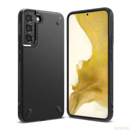 Ringke Onyx wytrzymałe etui pokrowiec Samsung Galaxy S22 czarny