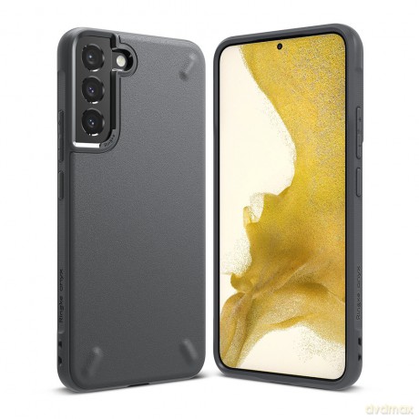 Ringke Onyx wytrzymałe etui pokrowiec Samsung Galaxy S22 szary