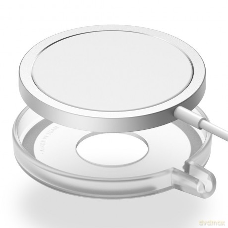 Ringke Slim etui nakładka osłona do bezprzewodowej ładowarki Qi Apple MagSafe przezroczysty (ACMS0001)