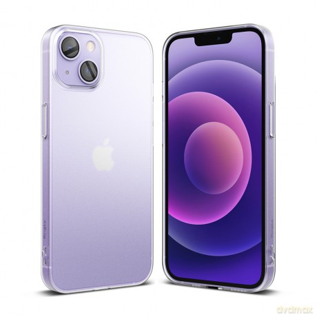 Ringke Slim ultracienkie etui pokrowiec iPhone 13 matowo-przezroczysty (S547E232)